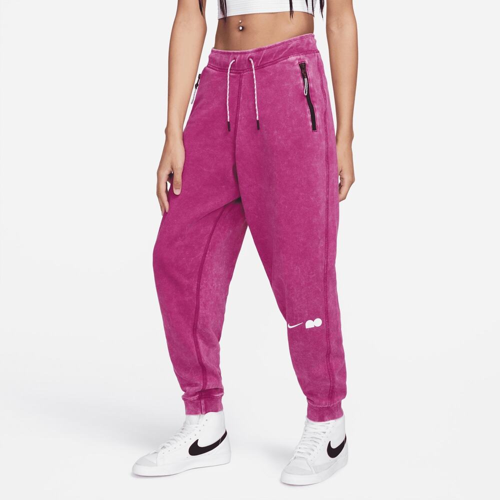 Nike Naomi Osaka Collection Fleece Jogger Womens  Medium Pants Tennis DQ8470-549